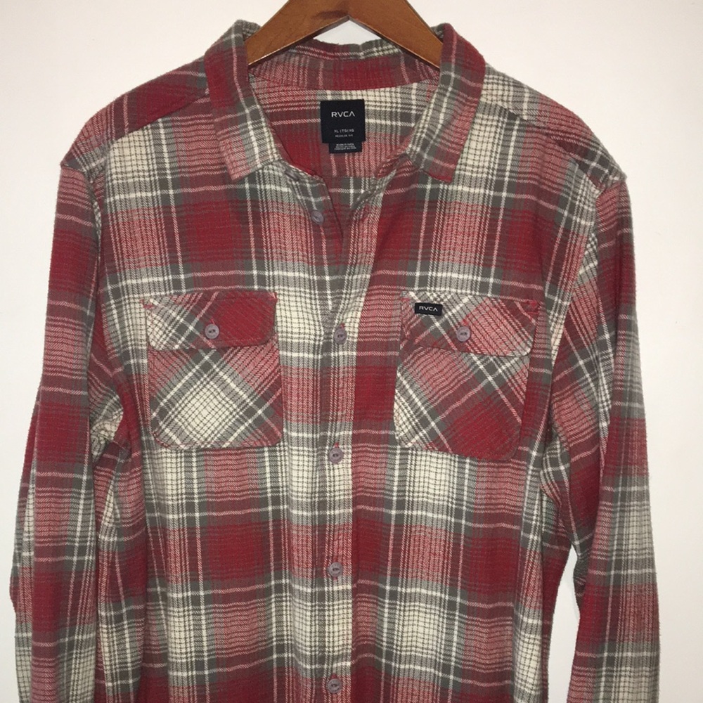 RVCA Flannel Men’s X-Large Regular Fit